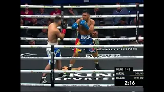 Eumir Marcial vs Ruben Villalba FULL FIGHT HD | Eumir Marcila KOs Villalba in Round 2