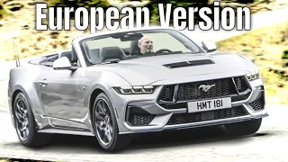 2024 Ford Mustang GT 5.0 Cabriolet European Version Revealed