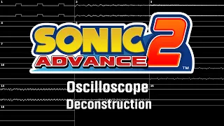 Sonic Advance 2 - Leaf Forest (Act 1) [Oscilloscope Deconstruction]