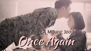 Descendants of the sun | Dae Young X Myung Joon | Once Again | Whatsapp status