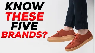 You’ve NEVER HEARD OF these 5 Sneaker Brands | Parker York Smith