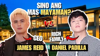 Sino Ang Mas Mayaman? Daniel Padilla o James Reid? (House, Car, Net Worth)