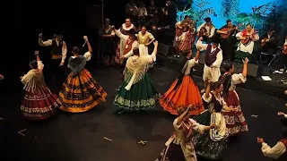 Festival Internacional de Folklore de Salamanca 2023  Grupo ciudad de Cartagena