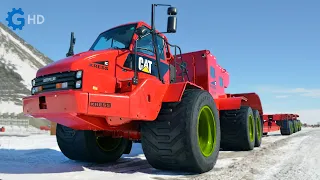 THE MOST AMAZING MODIFIED CONSTRUCTION MACHINERY FOR SPECIAL USES YOU HAVE TO SEE ▶ ARCTIC TRUCK