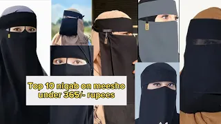Top10 Niqab on meesho under 365 rupees