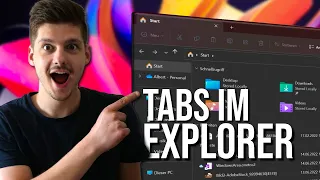 Windows 11 bekommt Explorer Tabs!