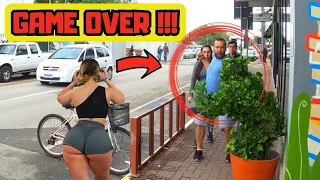 BUSHMAN PRANK👻 I CAN'T BELIEVE THIS HAPPENED TO ME😱 IT'S GOING TO BE HISTORY! BROMAS FUNNY!