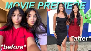 GRWM Movie Premiere! *red carpet*