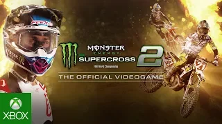 Monster Energy Supercross - The Official Videogame 2 - Announcement Trailer
