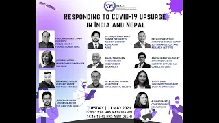 Responding to COVID-19 Upsurge in India and Nepal