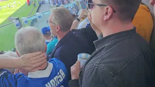 Wenn wir zusammen gehn  FC Hansa Rostock Ostseestadion FC  Hansa Braunschweig