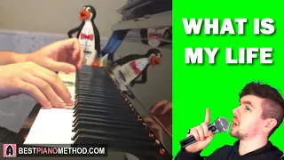 WHAT IS MY LIFE - Jacksepticeye Songify Remix by Schmoyoho (Piano Cover by Amosdoll)