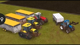 Farming Simulator 18 #100 Animals +500k HD