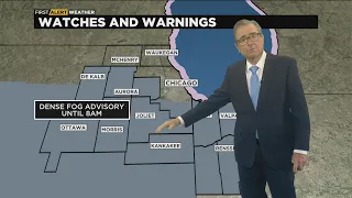 First Alert Weather: Dense Fog Advisory untill 8 a.m.