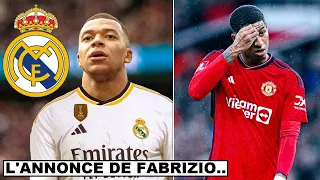 FABRIZIO ROMANO MET LES CHOSES AU CLAIR SUR MBAPPÉ AU REAL / 11 JOUEURS SUR LE DEPART A UTD #2915