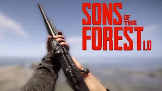 Sons of the Forest - All Weapons