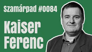 "A felderítési információ a kulcs, amiben Ukrajna nagy fölényben van" - Kaiser Ferenc | Szamárpad 84