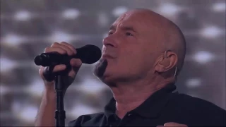 Phil Collins - In The Air Tonight & Easy Lover Live At US Open 2016 - HD