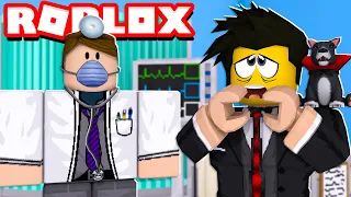 LOKIS FICOU AMARELO NO HOSPITAL | Roblox - Escape the Hospital