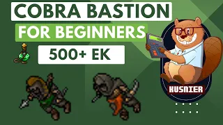 Cobra Bastion for Beginners | 500+ Knight | Tibia