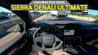 HANDS FREE SUPER CRUISE TEST! - 2022 GMC Sierra 1500 - Highway POV Drive