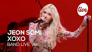 JEON SOMI - “XOXO” Band LIVE Concert [it's Live] K-POP live music show