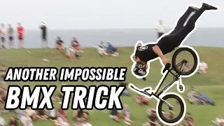 R-Willy Lands Another Impossible BMX Trick