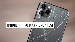 Drop Test: iPhone 11 Pro Max за 100.000 руб. Крепче iPhone 11?