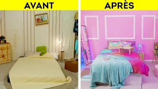 INCROYABLES ASTUCES POUR ORGANISER ET DÉCORER TA MAISON || IDÉES DIY POUR TA CHAMBRE 🛏