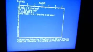 TI-99/4A with F18A video chip upgrade