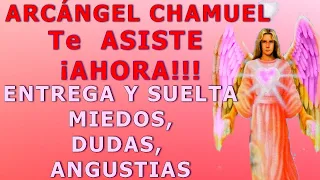 ARCANGEL CHAMUEL TRANSFORMA La TRISTEZA MIEDO DUDAS en AMOR DIVINO! ▬ (Decreto rayo rosa)💗