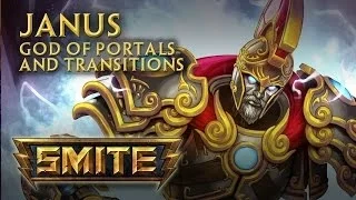 SMITE - God Reveal - Janus, God of Portals and Transitions