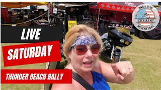 Saturday Live Thunder Beach Rally