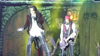 Alice Cooper "Billion Dollar Babies" London o2 arena 25/05/22. Camera struggled to focus. 1080p50 HD