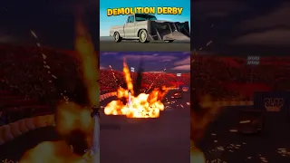 Demolition Derby in Fortnite
