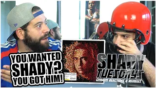 ANGRY EM!! SHADY TUESDAYS | Eminem - Underground *REACTION!! (Relapse Album)