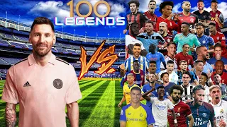 Messi VS 💯 Legends 💥 ULTRA BOSS Final 🔥💪