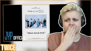 REACTION to TWICE - FORMULA OF LOVE: O+T=＜3 ALBUM SNEAK PEAK