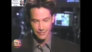 1999 Carrie-Anne Moss and Keanu Reeves / The Matrix / Interview