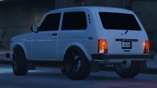 Armenian Dorjar Niva 3d for gta 5 V exclusive