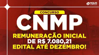 Concurso CNMP 2022: edital publicado até dezembro!