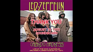 Led Zeppelin - Thank You  (Live 1971, soundboard)