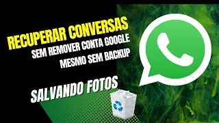 HOW TO RETRIEVE WHATSAPP CONVERTS - DON'T MISS YOUR CONVERSATION CC