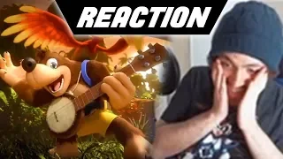 Banjo-Kazooie in Smash and BOTW sequel | REACTION