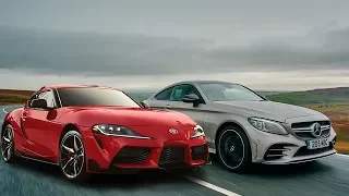 2020 Toyota Supra vs 2019 Mercedes AMG C43 Coupe