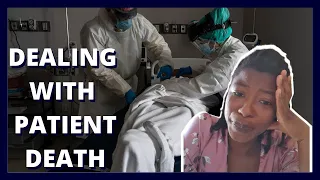 HOW TO: DEAL WITH THE DEATH OF A PATIENT AS A NURSE | 6 tips to coping with death in nursing