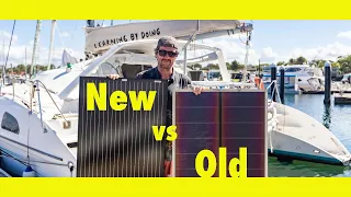 New Solar panels are better than old, HOW MUCH??(Learning By Doing Ep220)