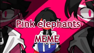 pink elephants [MEME] countryhumans thailand [AU]