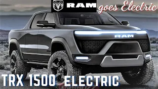 RAM TRX1500  based Electric Truck