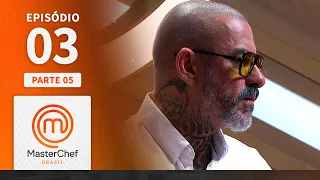 EPISÓDIO 03 - 5/5: CARNES CLÁSSICAS E INVÓLUCROS NATURAIS | TEMP 09 | MASTERCHEF BRASIL